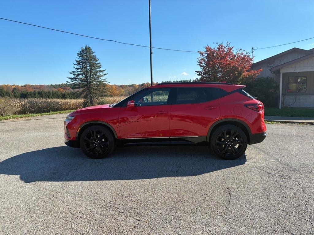 Chevrolet Blazer RS AWD 2021