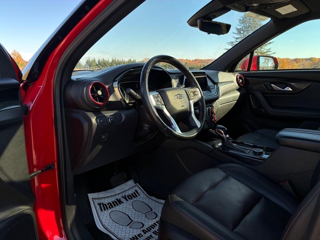 Chevrolet Blazer RS AWD 2021