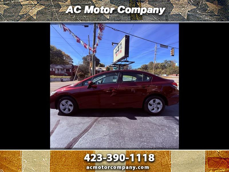 2015 Honda Civic 4dr Sdn LX Auto