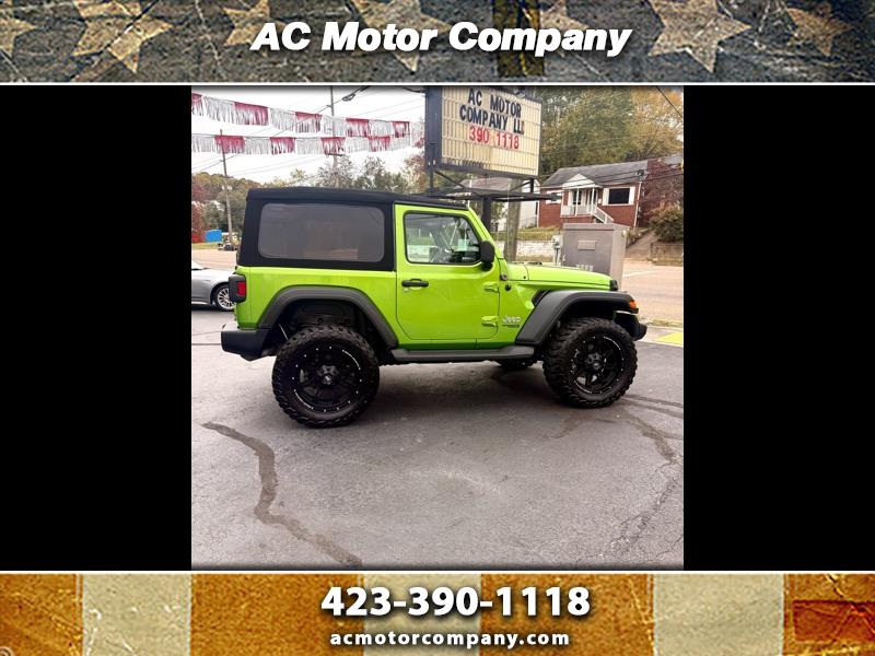 2019 Jeep Wrangler Sport 4WD