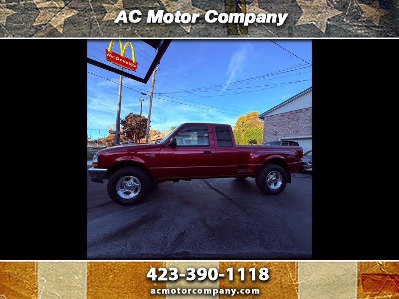2000 Ford Ranger 4dr Supercab 3.0L XLT Off/Rd 4WD