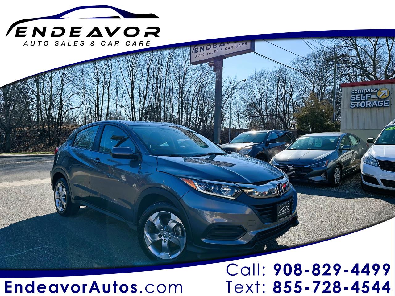 Used 2021 Honda HRV LX AWD for Sale in Manville NJ 08835 Endeavor Auto