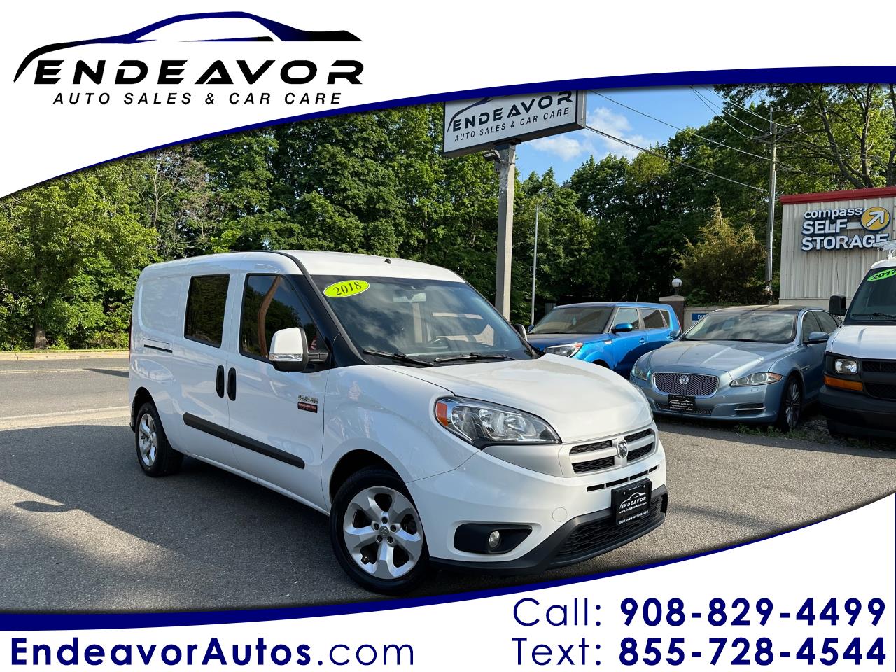 Used 2018 RAM ProMaster City Wagon SLT for Sale in Manville NJ 08835