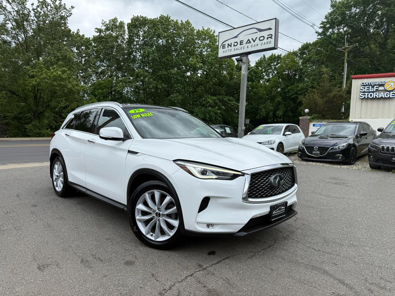 Infiniti QX50 Essential 4D SUV FWD 2019