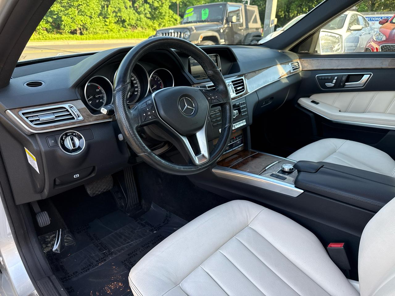 Mercedes-Benz E-Class Wagon E350 4MATIC Wagon 2014