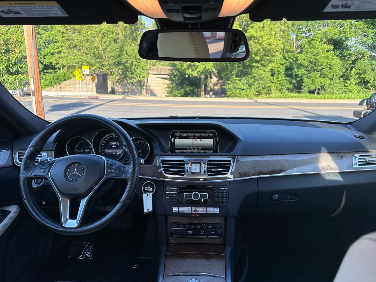 Mercedes-Benz E-Class Wagon E350 4MATIC Wagon 2014