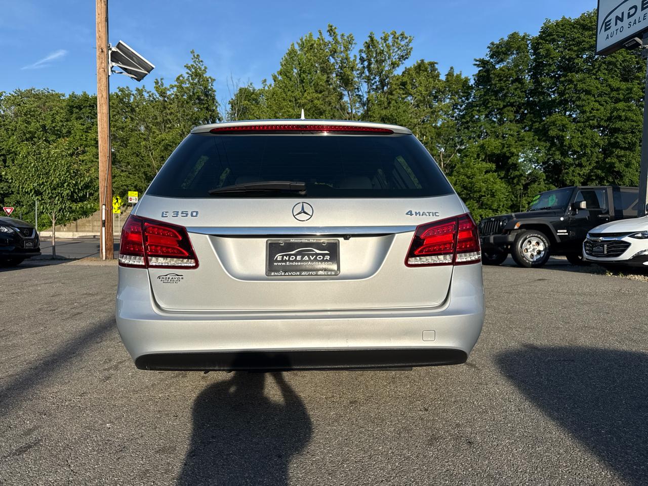 Mercedes-Benz E-Class Wagon E350 4MATIC Wagon 2014