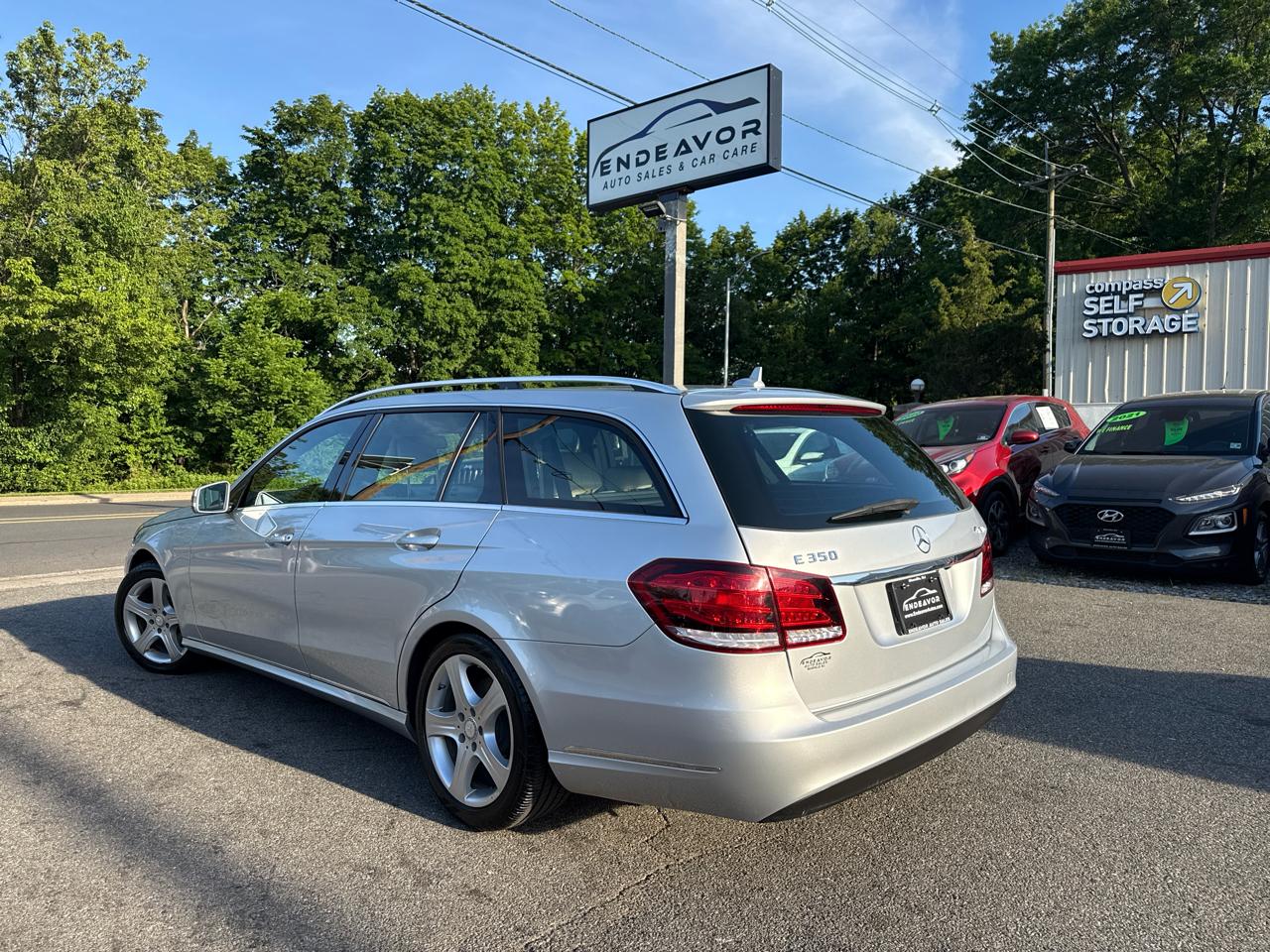 Mercedes-Benz E-Class Wagon E350 4MATIC Wagon 2014