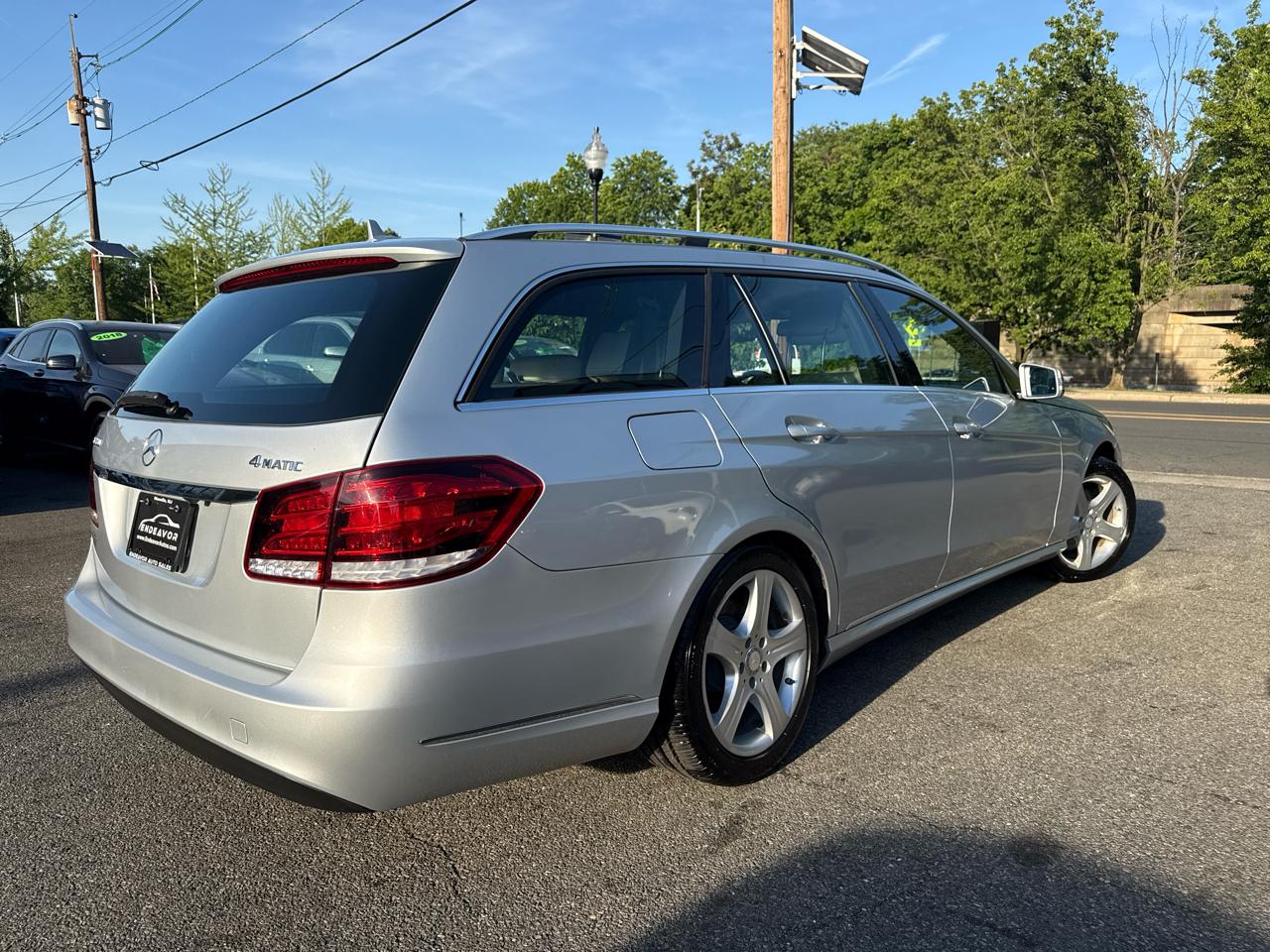 Mercedes-Benz E-Class Wagon E350 4MATIC Wagon 2014