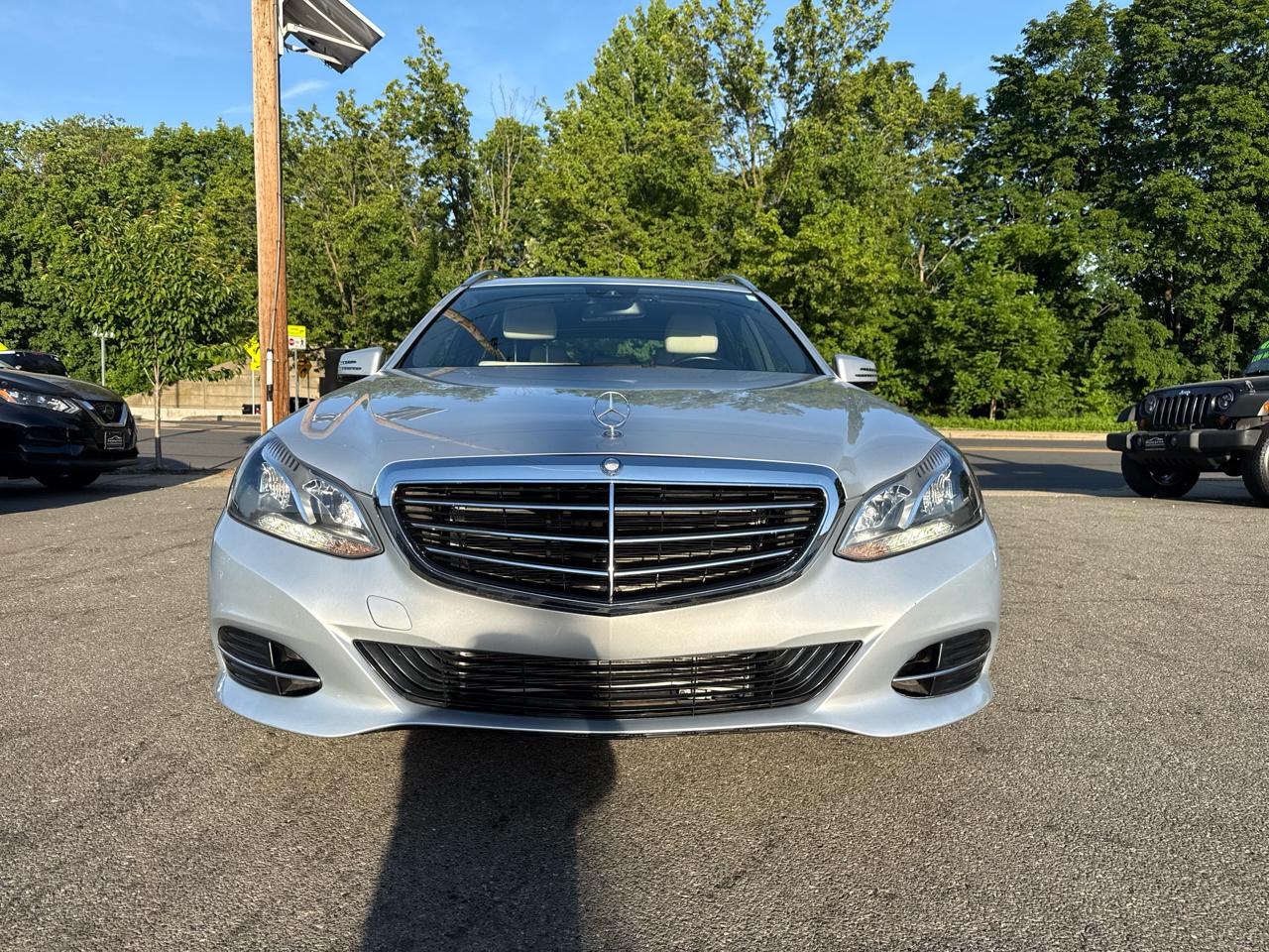 Mercedes-Benz E-Class Wagon E350 4MATIC Wagon 2014