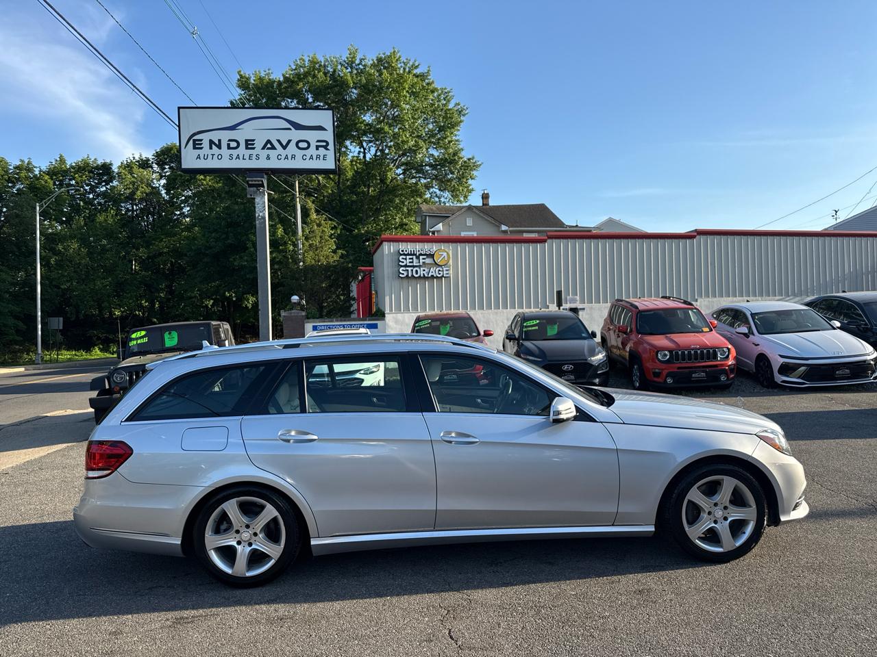 Mercedes-Benz E-Class Wagon E350 4MATIC Wagon 2014
