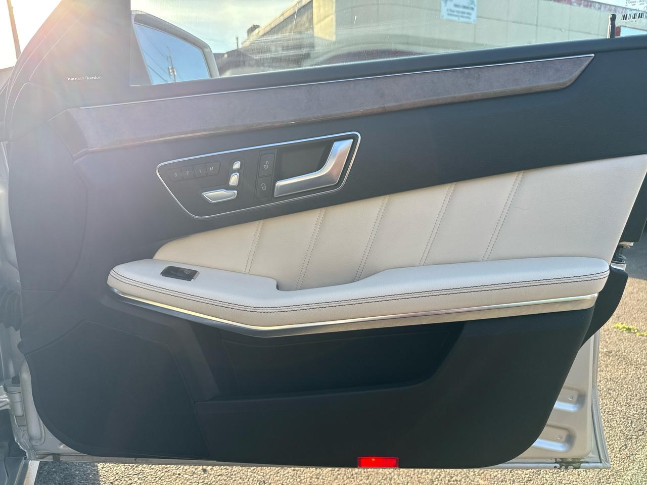 Mercedes-Benz E-Class Wagon E350 4MATIC Wagon 2014