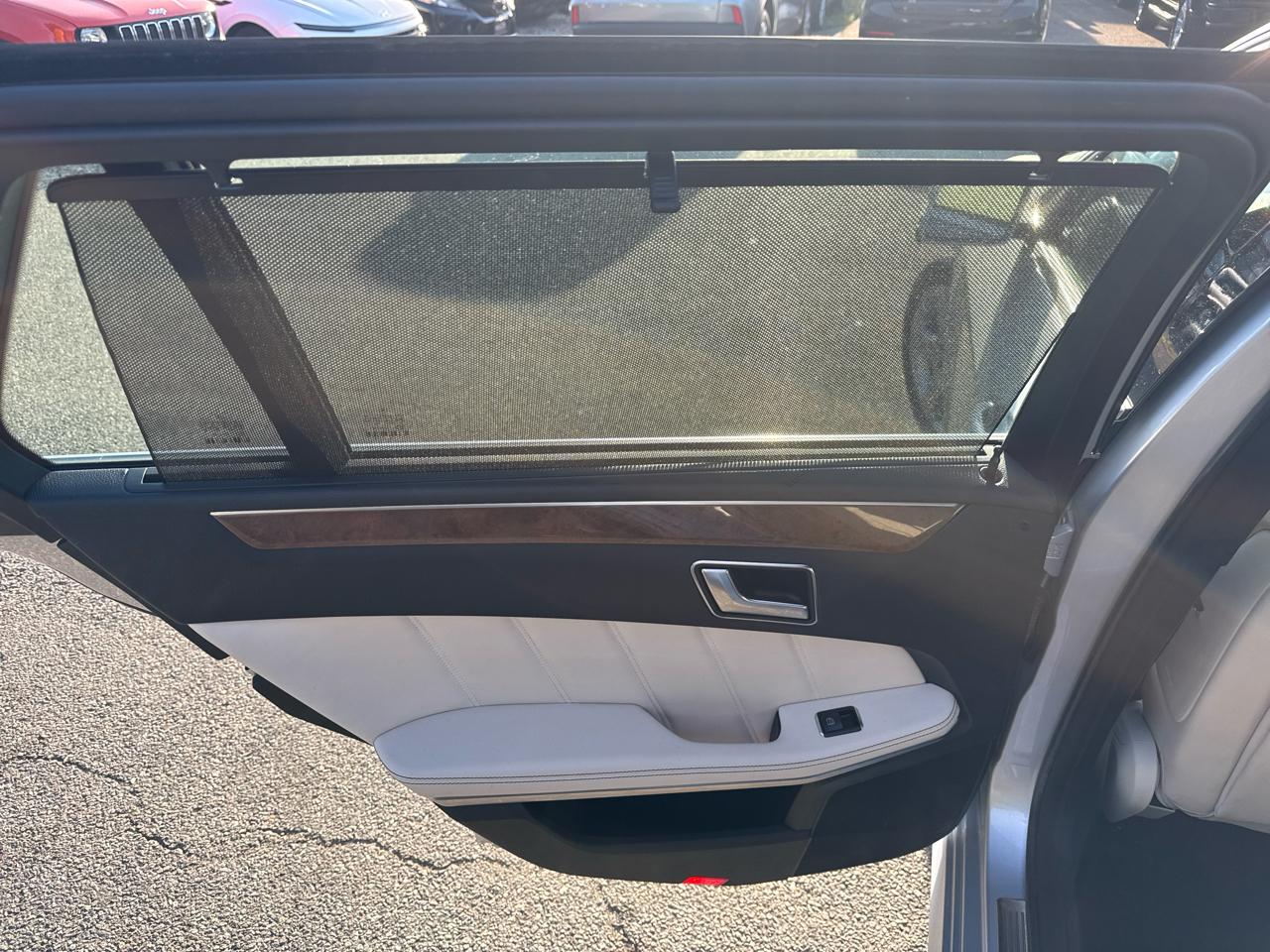 Mercedes-Benz E-Class Wagon E350 4MATIC Wagon 2014