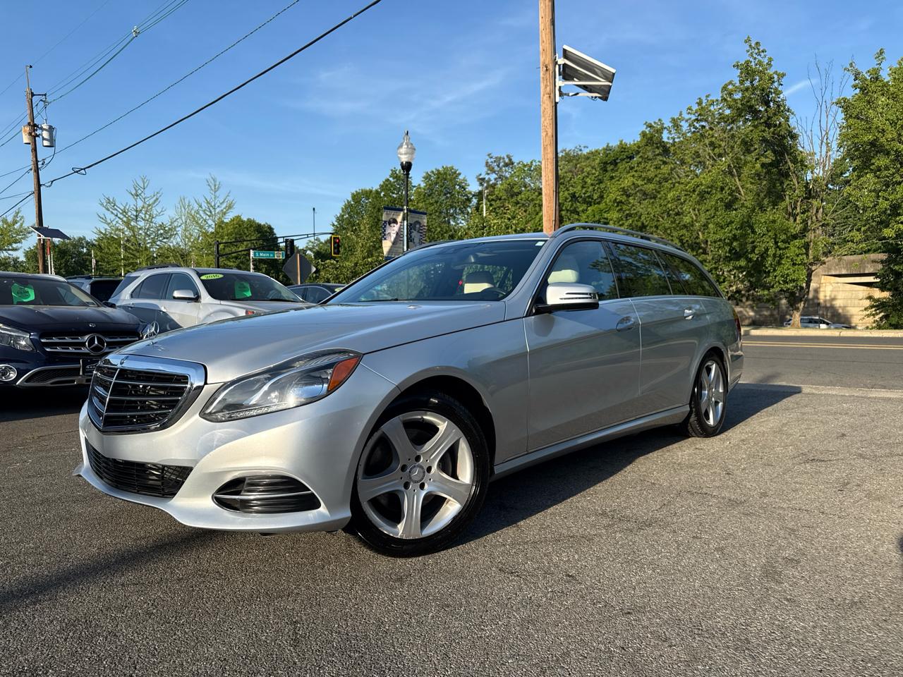 Mercedes-Benz E-Class Wagon E350 4MATIC Wagon 2014