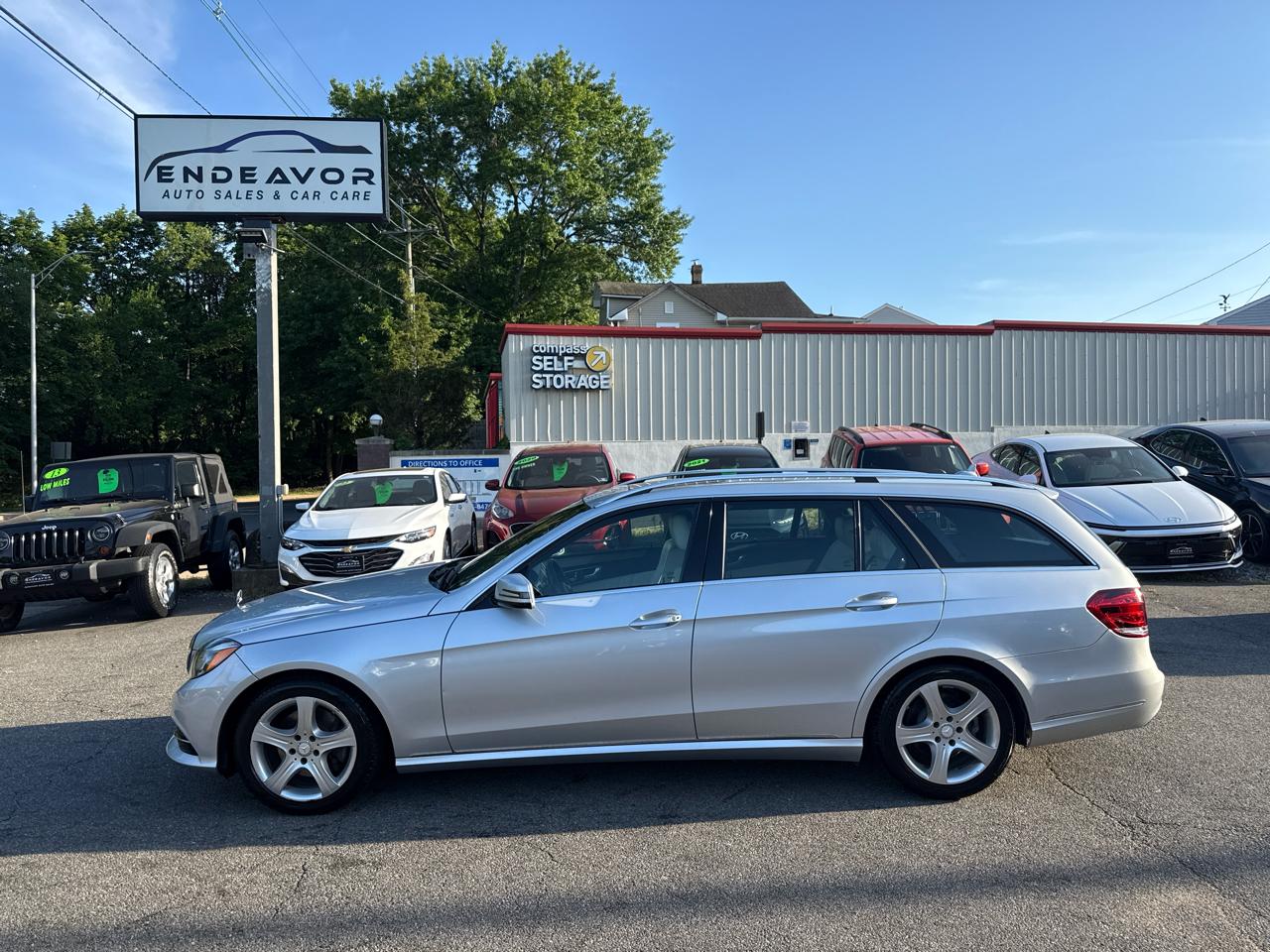 Mercedes-Benz E-Class Wagon E350 4MATIC Wagon 2014