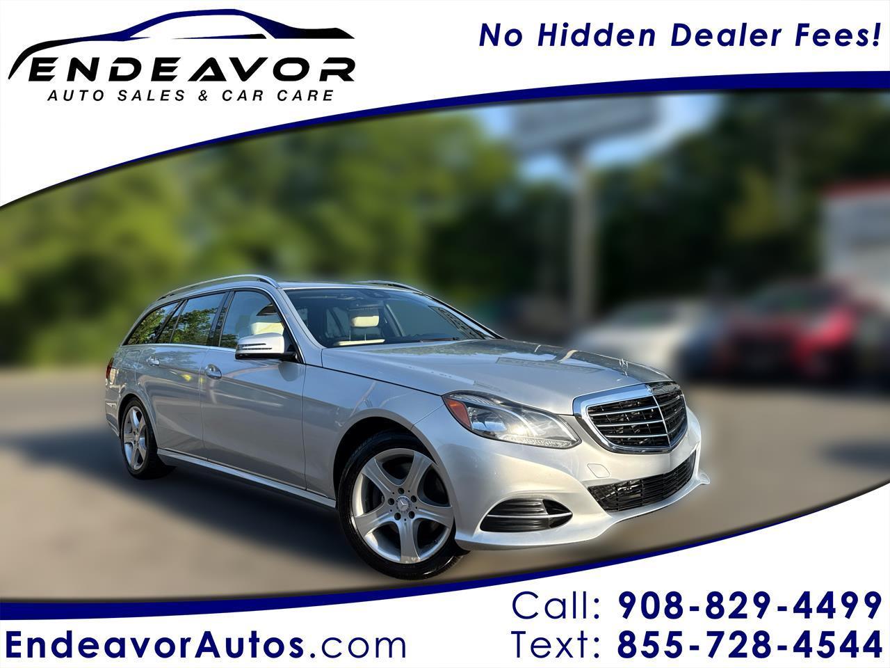 2014 Mercedes-Benz E-Class Wagon E350 4MATIC Wagon