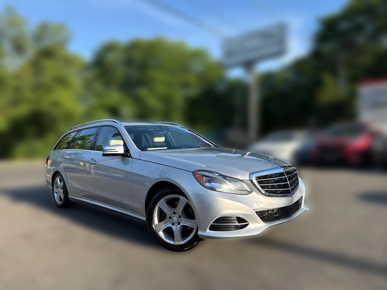 2014 Mercedes-Benz E-Class Wagon E350 4MATIC Wagon