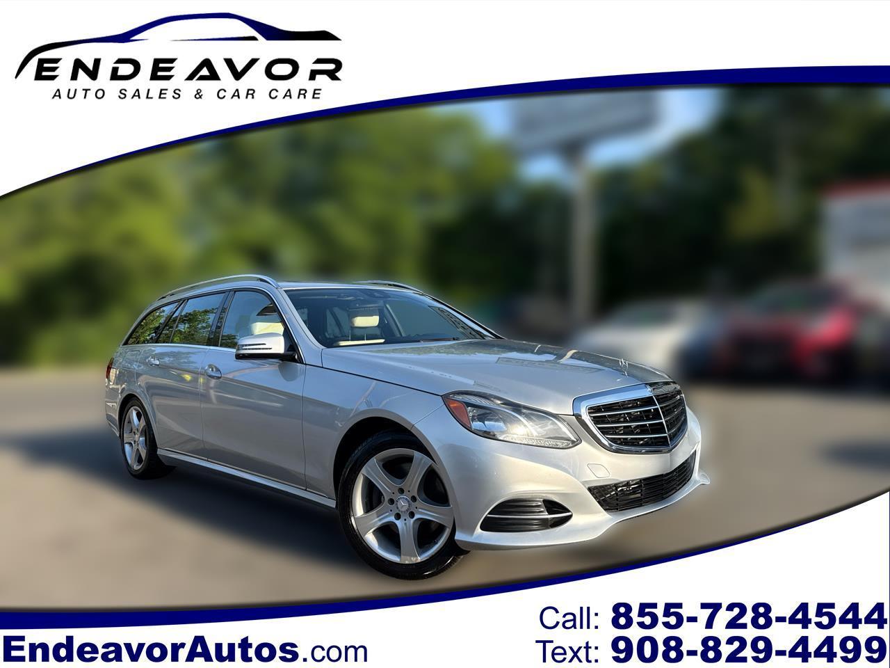 2014 Mercedes-Benz E-Class Wagon E350 4MATIC Wagon