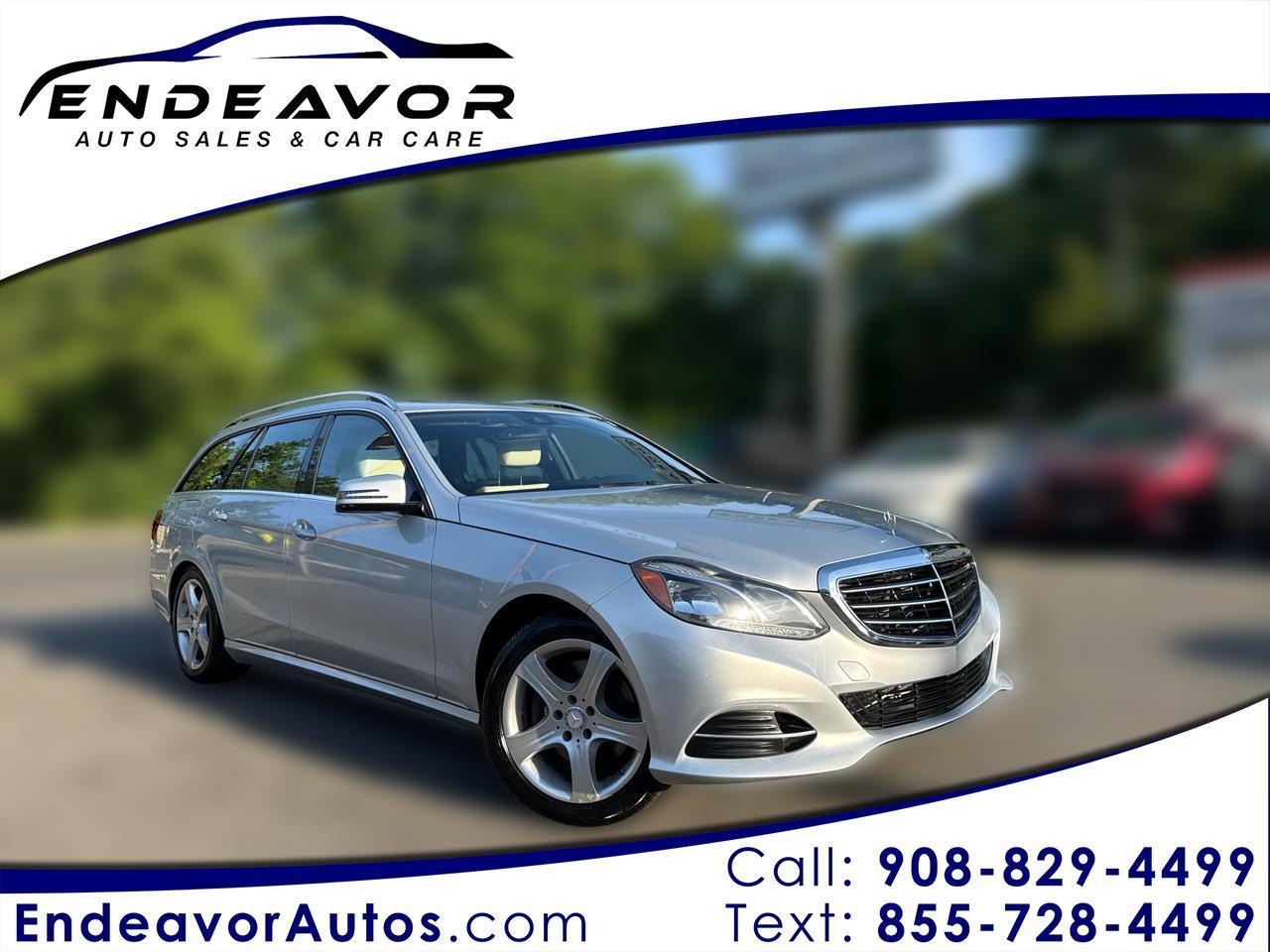 2014 Mercedes-Benz E-Class Wagon E350 4MATIC Wagon