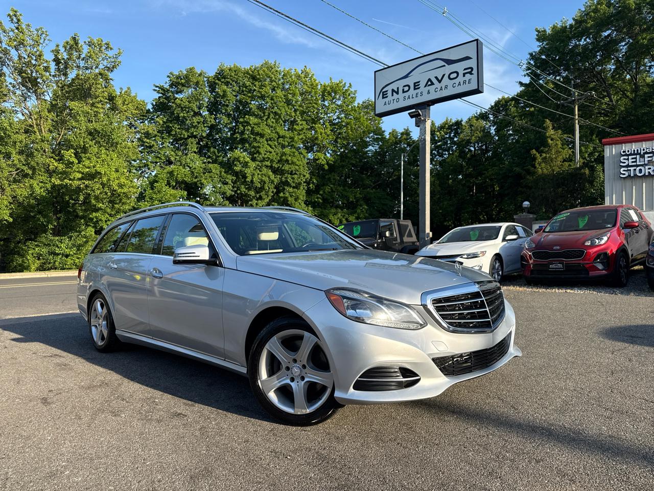 Mercedes-Benz E-Class Wagon E350 4MATIC Wagon 2014