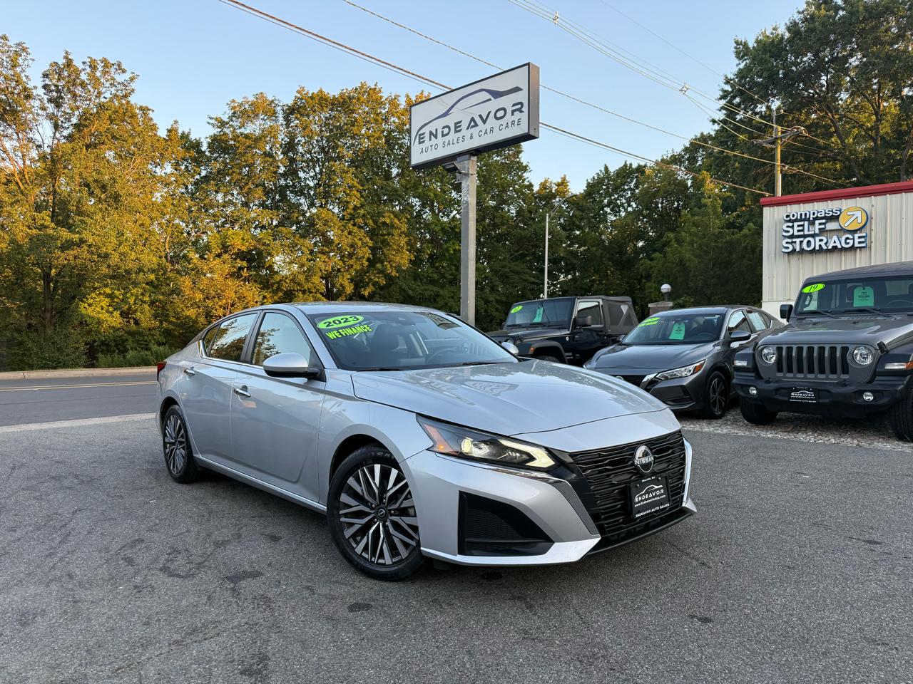 Nissan Altima 2.5 SV 2023