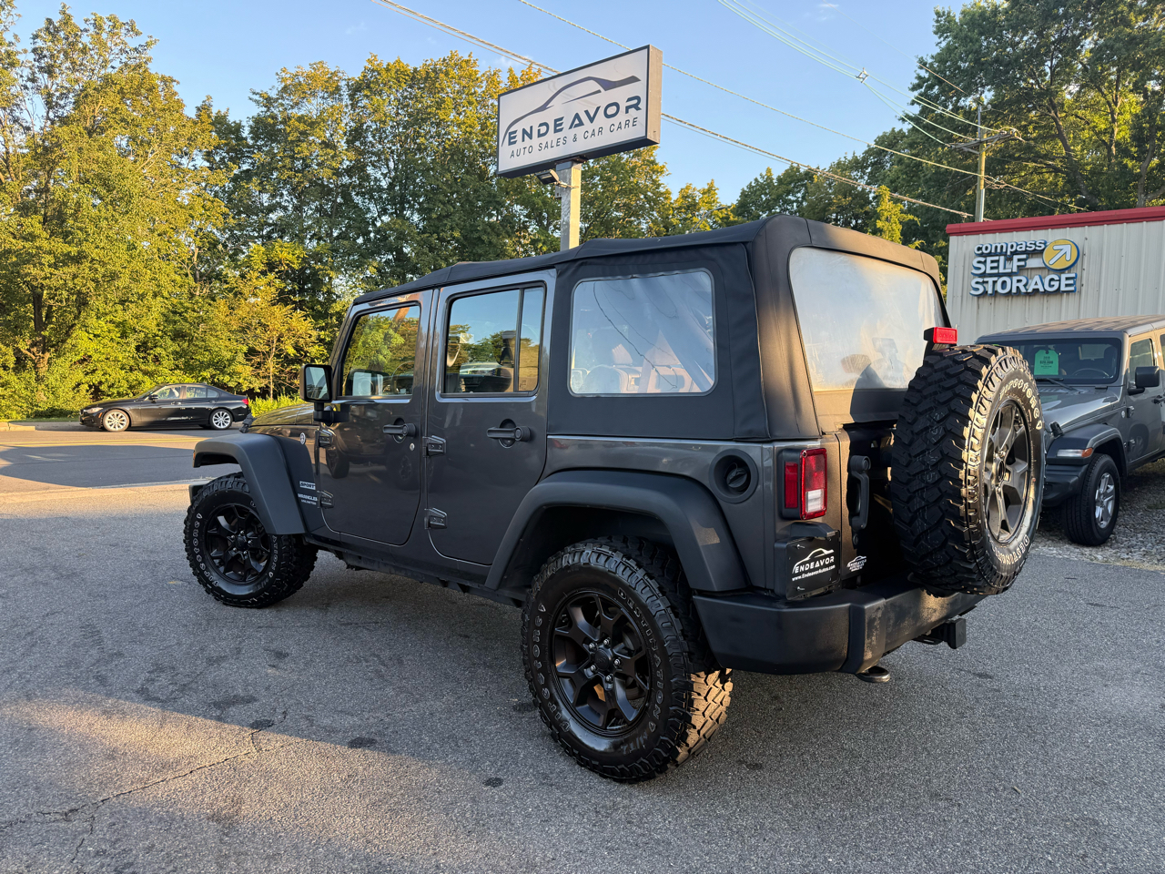 Jeep Wrangler Unlimited Sport 4WD 2017 Jeep Wrangler Unlimited Sport 4WD 2017