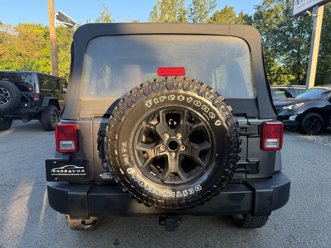 Jeep Wrangler Unlimited Sport 4WD 2017 Jeep Wrangler Unlimited Sport 4WD 2017