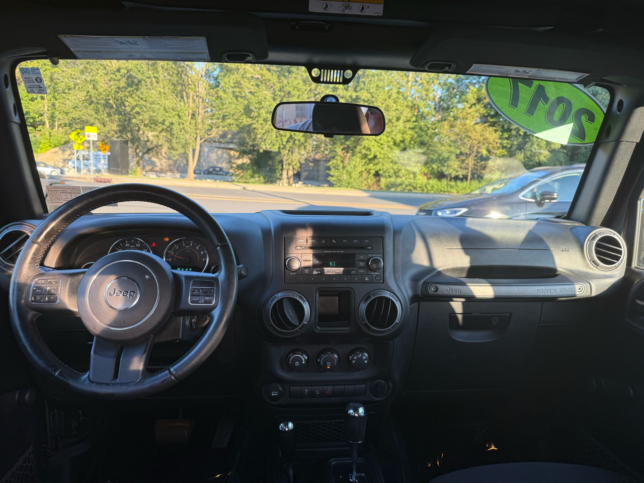 Jeep Wrangler Unlimited Sport 4WD 2017 Jeep Wrangler Unlimited Sport 4WD 2017