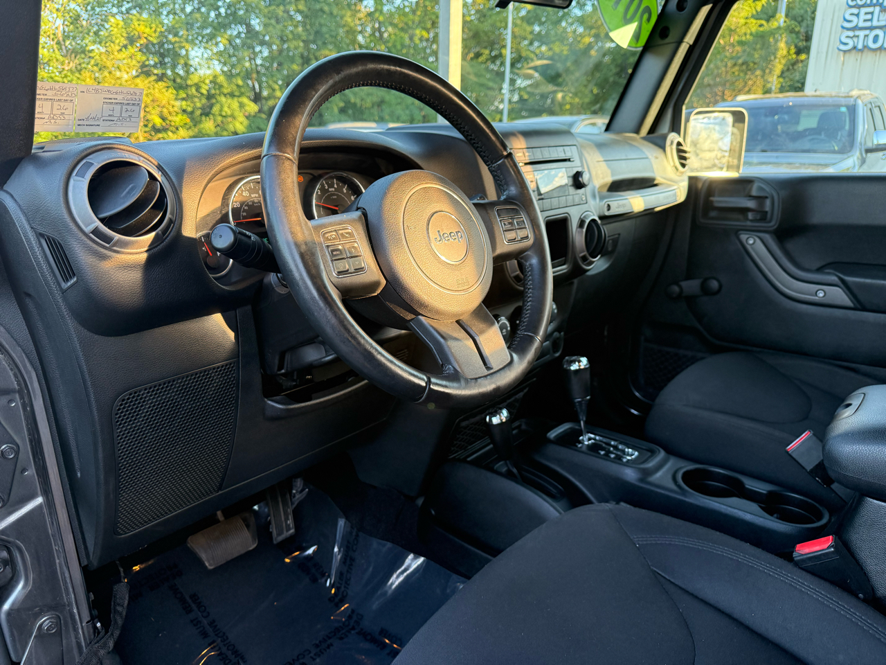 Jeep Wrangler Unlimited Sport 4WD 2017 Jeep Wrangler Unlimited Sport 4WD 2017