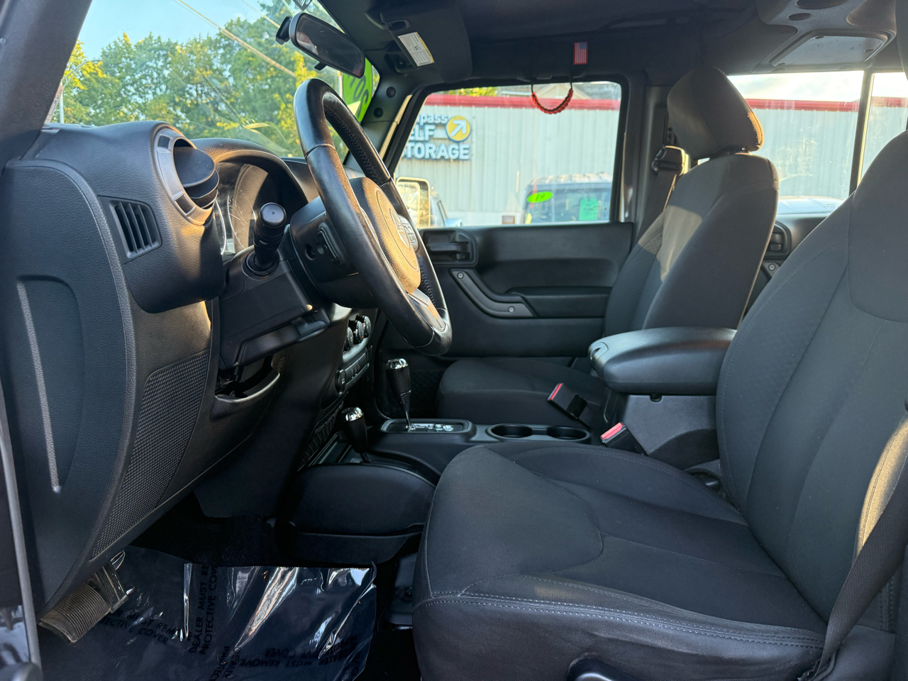 Jeep Wrangler Unlimited Sport 4WD 2017 Jeep Wrangler Unlimited Sport 4WD 2017