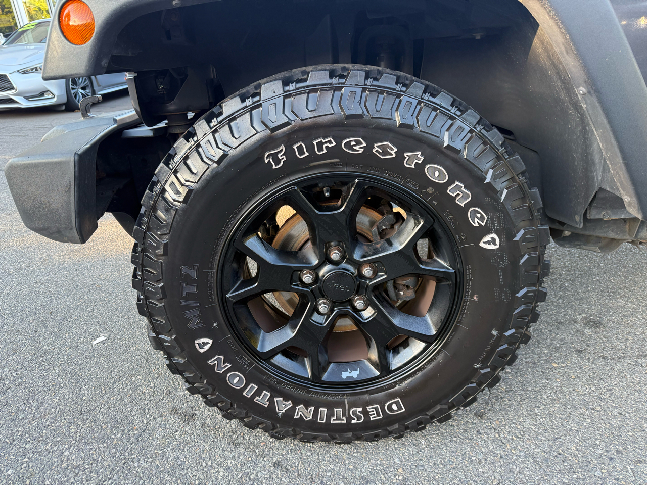 Jeep Wrangler Unlimited Sport 4WD 2017 Jeep Wrangler Unlimited Sport 4WD 2017