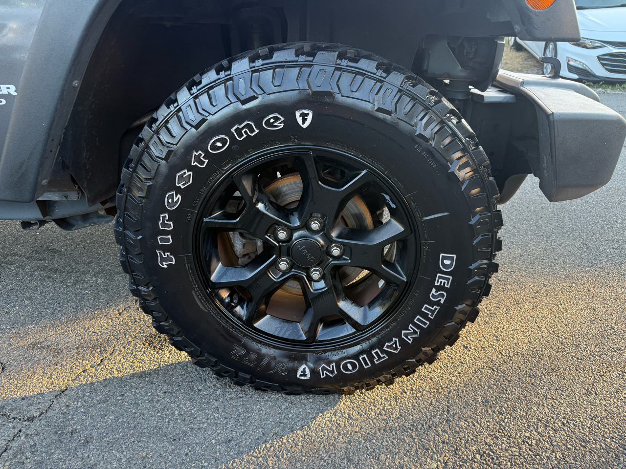 Jeep Wrangler Unlimited Sport 4WD 2017 Jeep Wrangler Unlimited Sport 4WD 2017