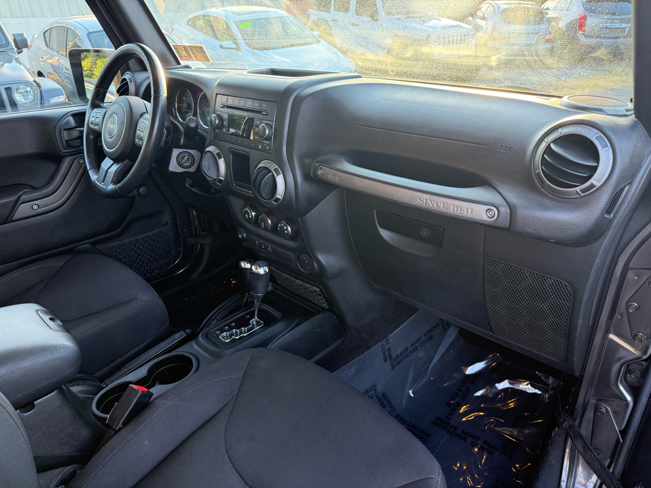 Jeep Wrangler Unlimited Sport 4WD 2017 Jeep Wrangler Unlimited Sport 4WD 2017