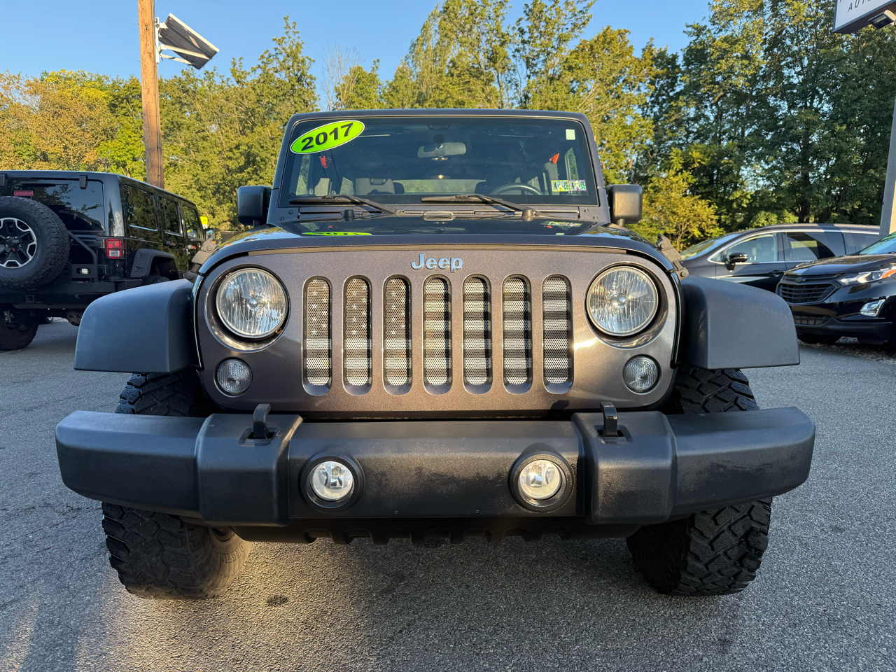 Jeep Wrangler Unlimited Sport 4WD 2017 Jeep Wrangler Unlimited Sport 4WD 2017