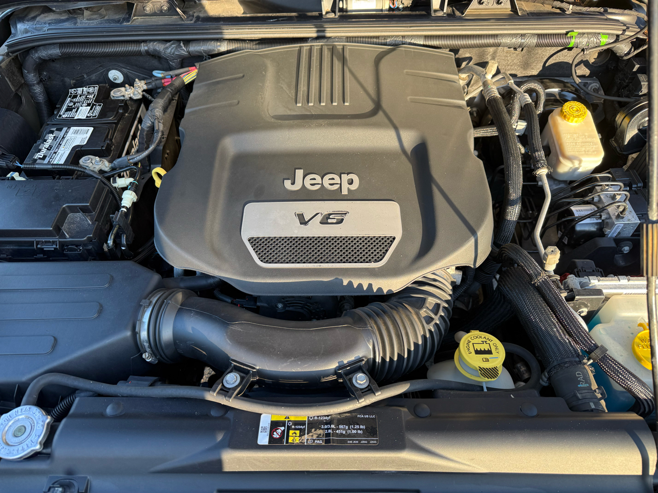 Jeep Wrangler Unlimited Sport 4WD 2017 Jeep Wrangler Unlimited Sport 4WD 2017
