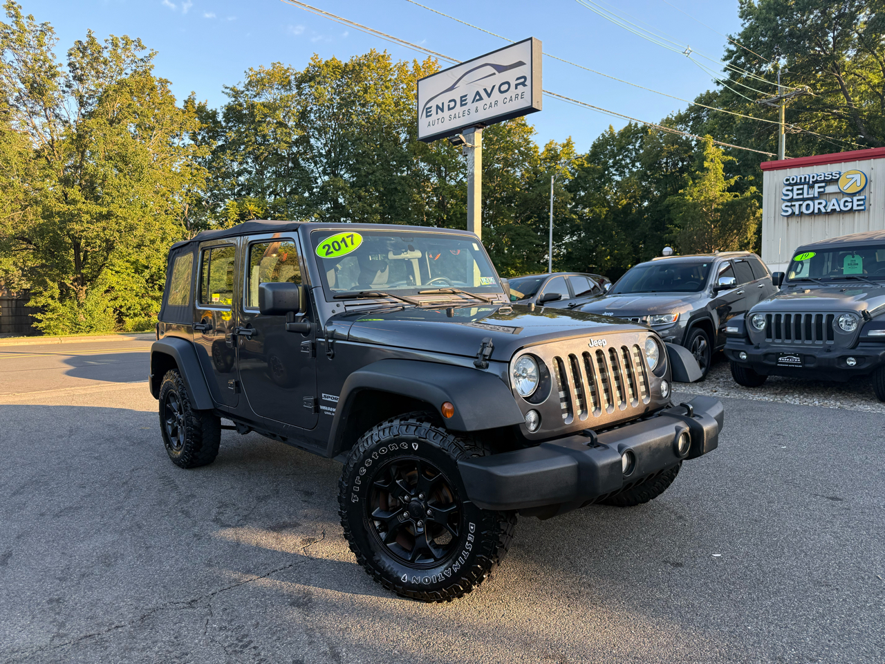 Jeep Wrangler Unlimited Sport 4WD 2017