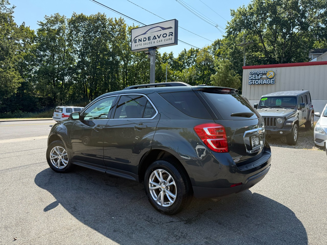 Chevrolet Equinox LT 2WD 2017 Chevrolet Equinox LT 2WD 2017