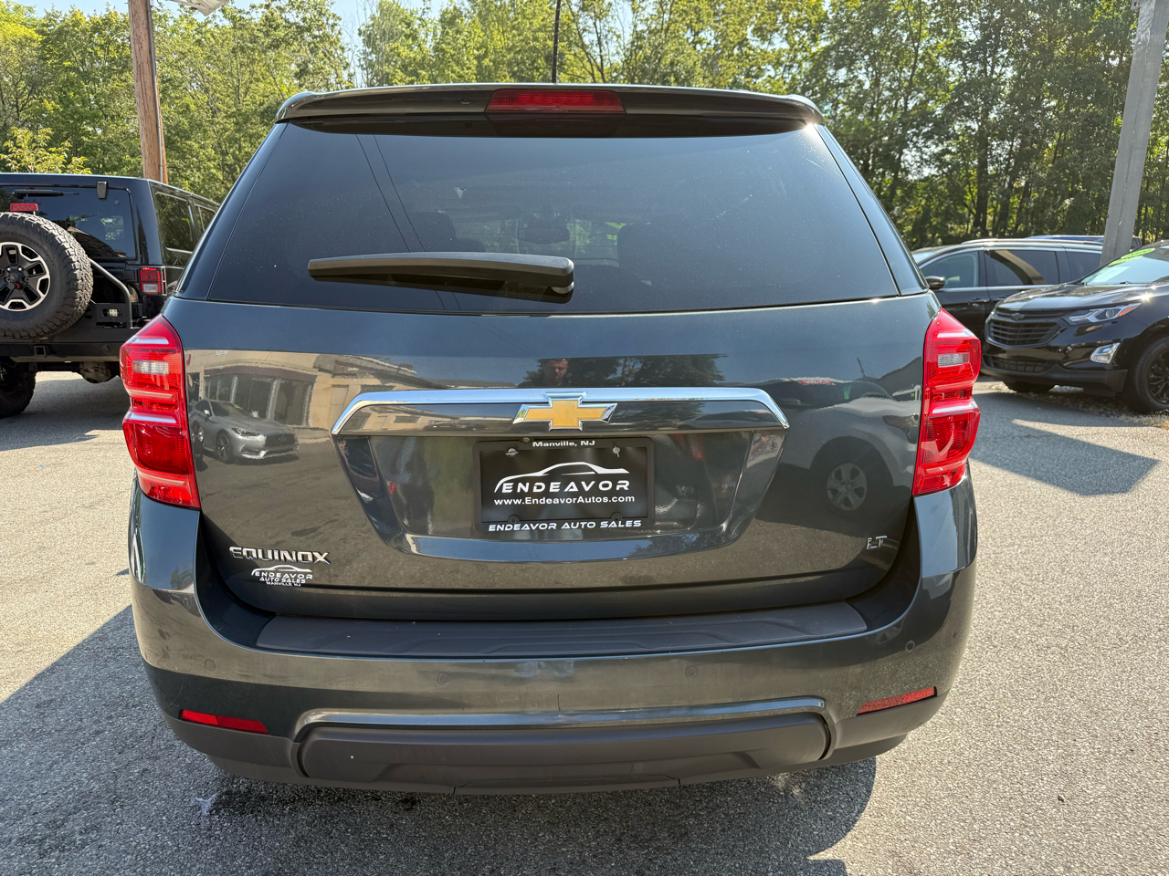 Chevrolet Equinox LT 2WD 2017 Chevrolet Equinox LT 2WD 2017