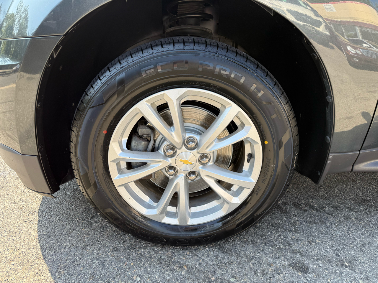 Chevrolet Equinox LT 2WD 2017 Chevrolet Equinox LT 2WD 2017