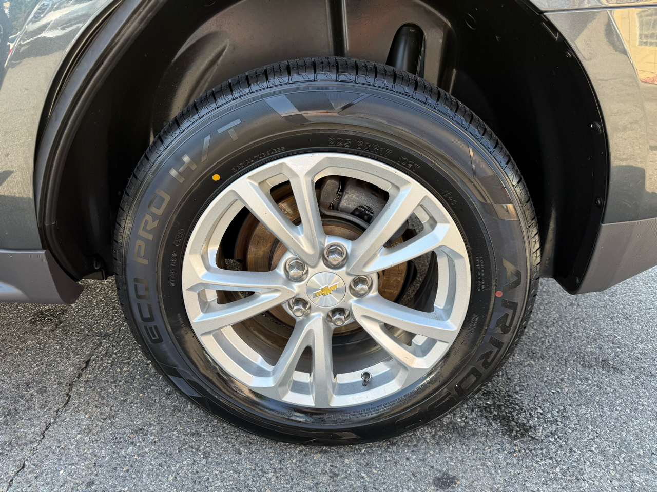 Chevrolet Equinox LT 2WD 2017 Chevrolet Equinox LT 2WD 2017