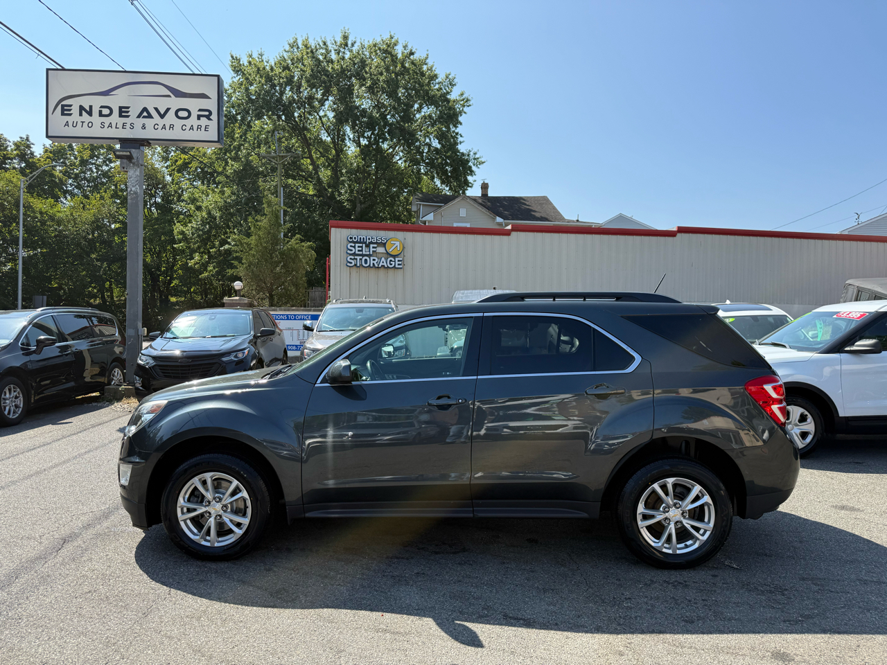 Chevrolet Equinox LT 2WD 2017 Chevrolet Equinox LT 2WD 2017