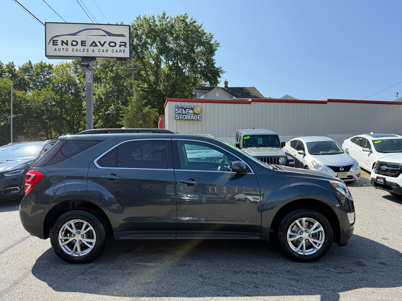 Chevrolet Equinox LT 2WD 2017 Chevrolet Equinox LT 2WD 2017