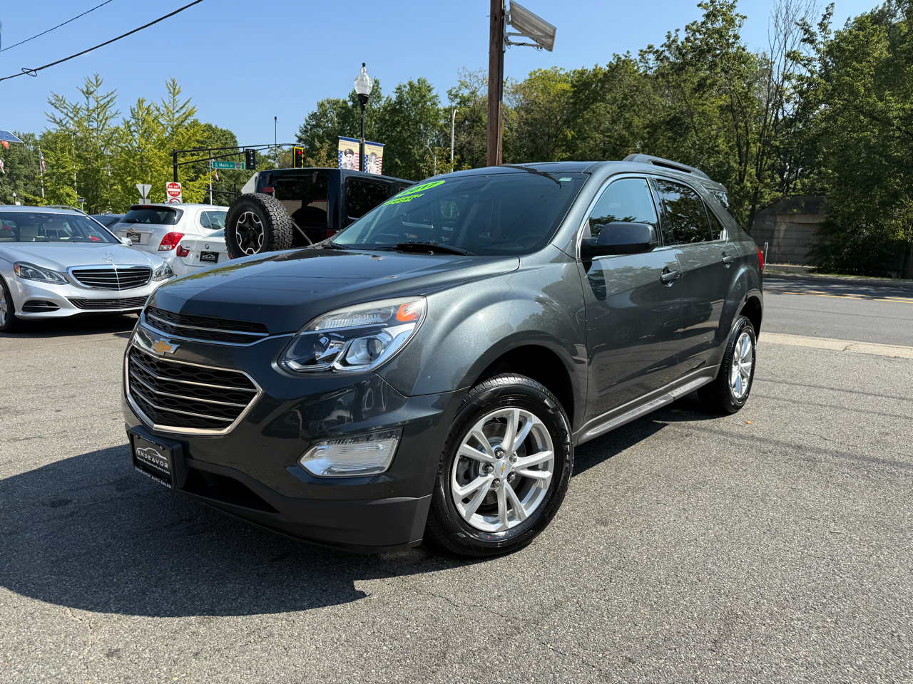 Chevrolet Equinox LT 2WD 2017 Chevrolet Equinox LT 2WD 2017