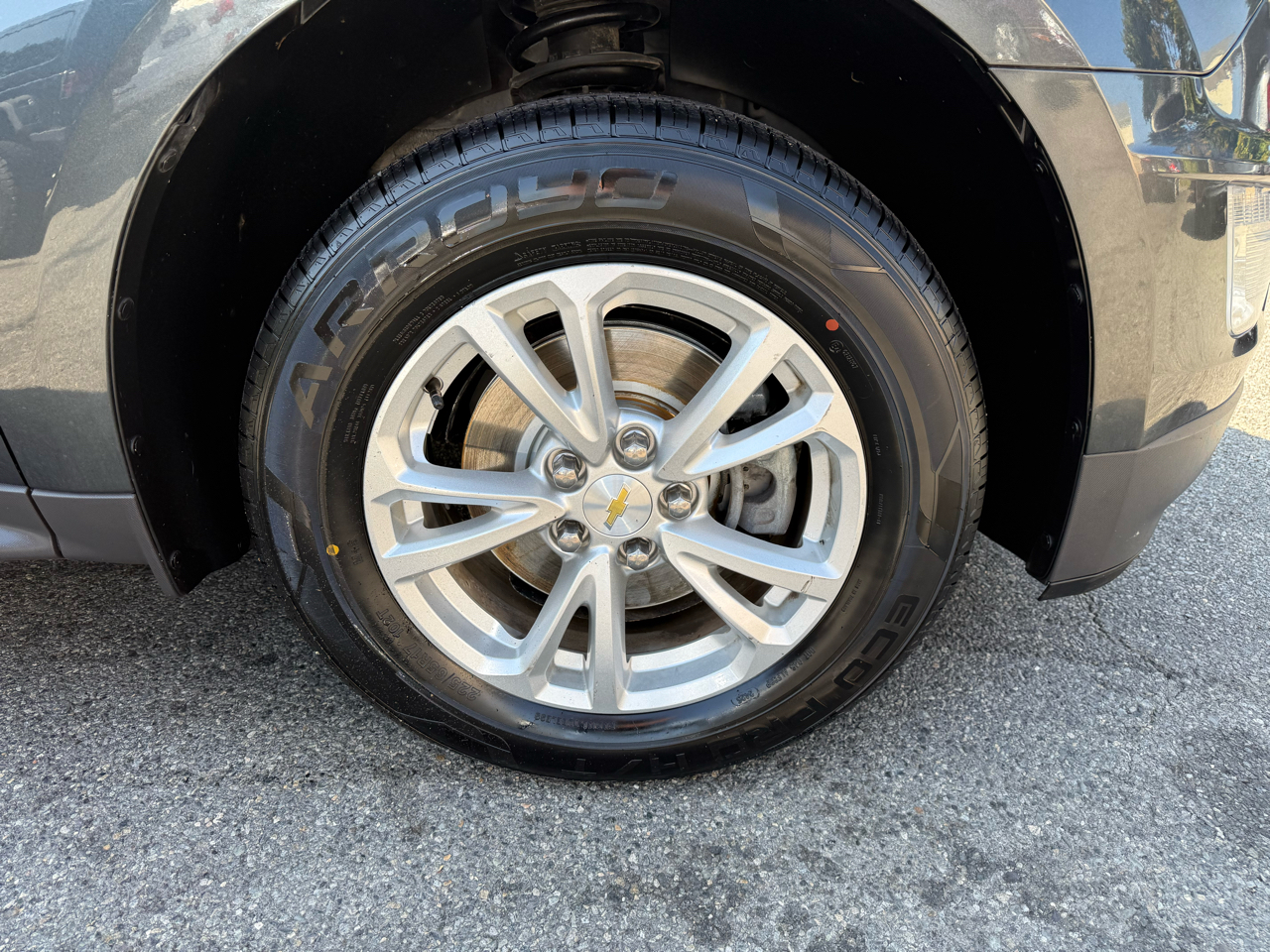 Chevrolet Equinox LT 2WD 2017 Chevrolet Equinox LT 2WD 2017