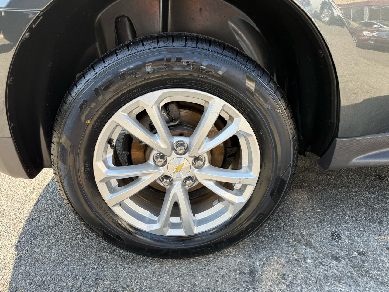 Chevrolet Equinox LT 2WD 2017 Chevrolet Equinox LT 2WD 2017