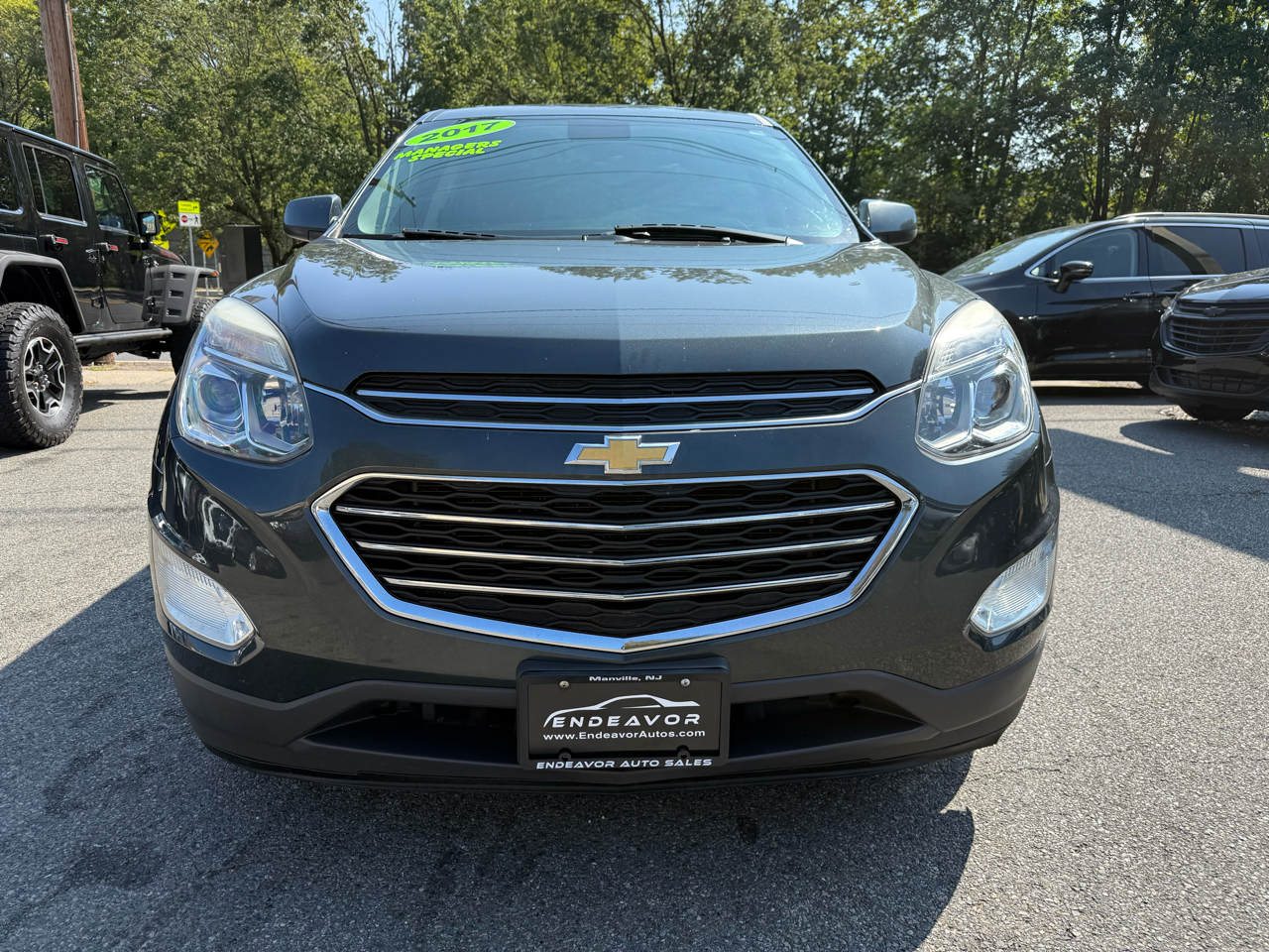 Chevrolet Equinox LT 2WD 2017 Chevrolet Equinox LT 2WD 2017