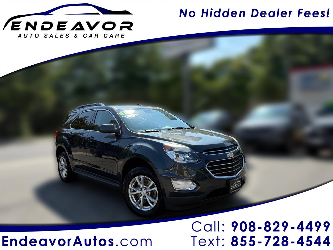 Chevrolet Equinox LT 2WD 2017 Chevrolet Equinox LT 2WD 2017
