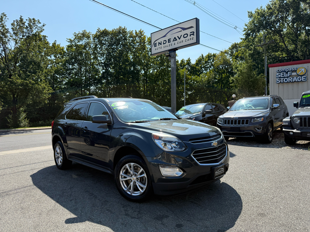 Chevrolet Equinox LT 2WD 2017