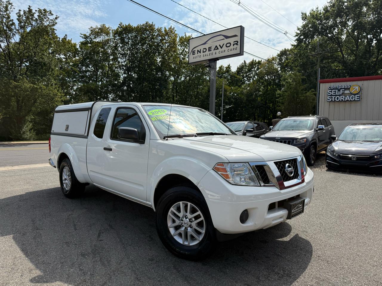 Nissan Frontier SV King Cab 5AT 2WD 2019