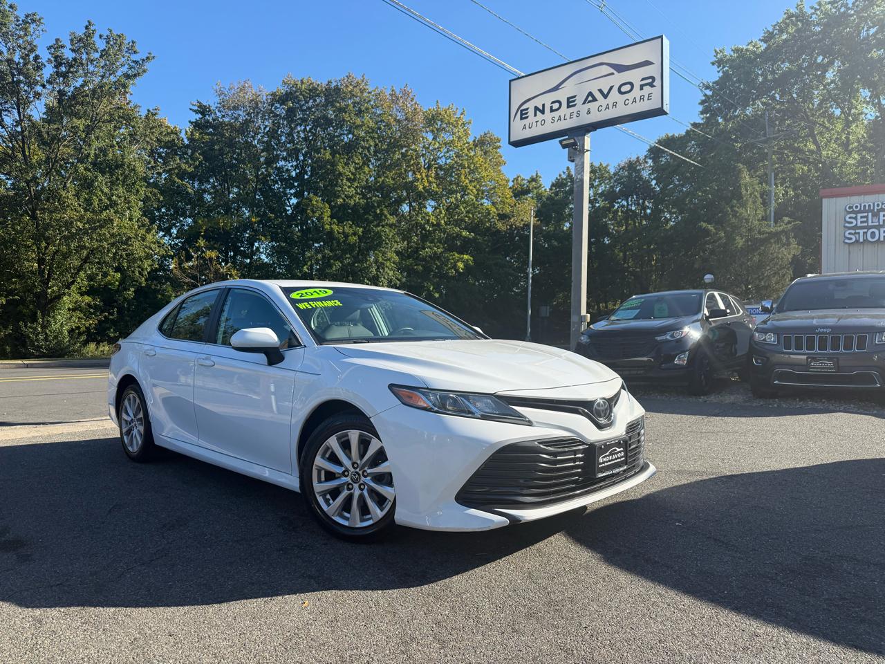 Toyota Camry LE 2019